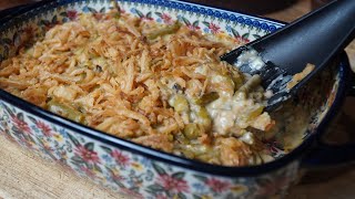 Holiday Green Bean Casserole Recipe 