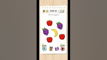 Brain Test Level 241 Walkthrough