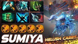 SumiYa Jakiro Hell Dragon [31/4/13] - Dota 2 Pro Gameplay [Watch & Learn]
