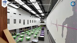 Bertha Park High School Education Buildings Scotland Award Winner