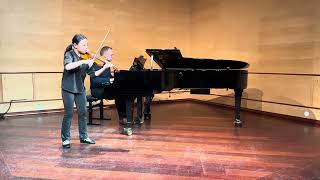 Scarlett Tan Age 11, Introduction And Tarantella By Sarasate