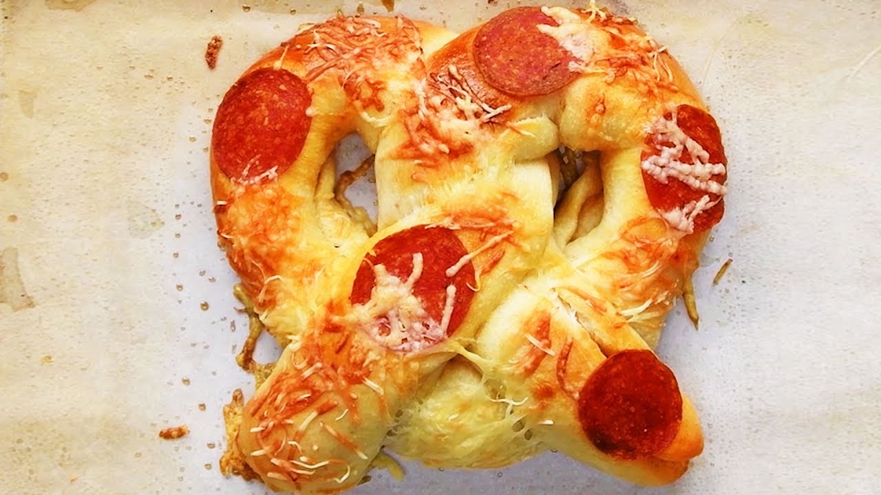 Pizza Pretzel Recipes | Quick and Easy Recipe Ideas by So Yummy