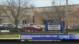 Lexington teenager charged in threat case