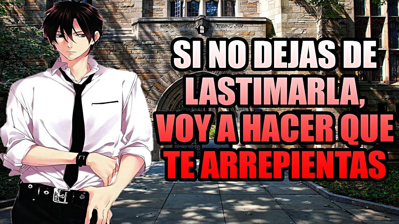 El chico bul|y te defiende de tu novio toxico. Asmr Roleplay 🔥(M4F)