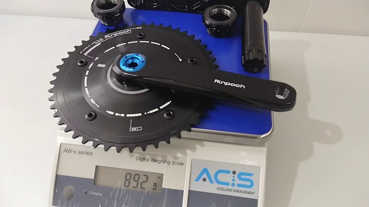 RINPOCH RC3230 TRACK CRANKSET - YouTube