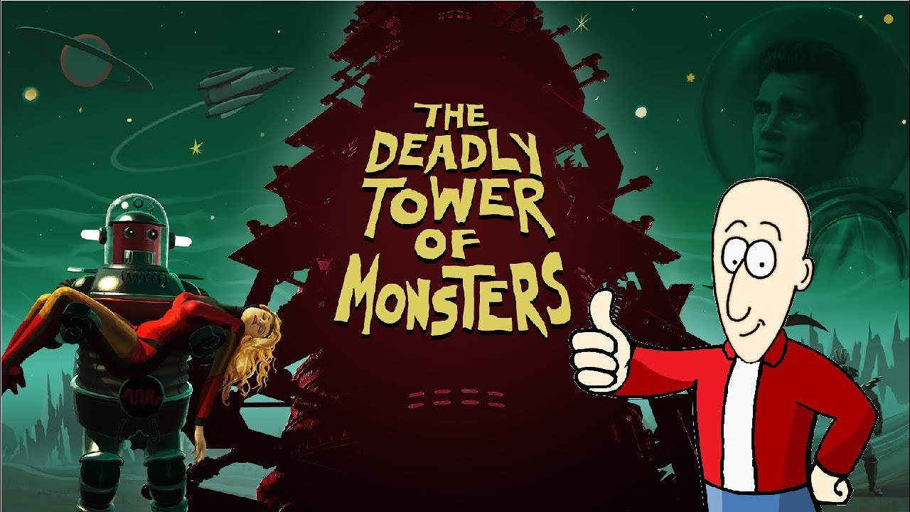 Making Movie Magic: The Deadly Tower of Monsters Part 1