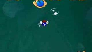 Super Mario 64: Walkthrough (Plunder in the Sunken Ship)