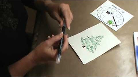 How To Use Embossing Markers