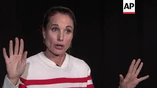 Andie MacDowell talks ageism both on and off screen