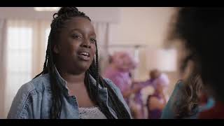 "Shrill" - Nigerian-British-American Mother-daughter scene at a Wedding