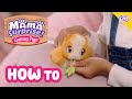 Little live pets  mama surprise  how to care  play