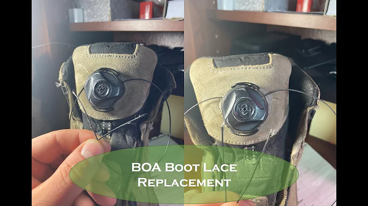 How To Replace BOA Boot Laces