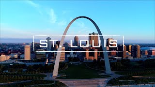 St  Louis, Missouri, USA | 4K Drone Video