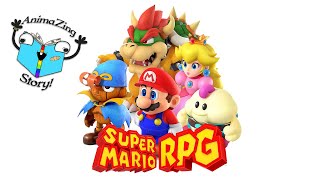 Super Mario RPG (FULL GAME!) or until I can't talk anymore