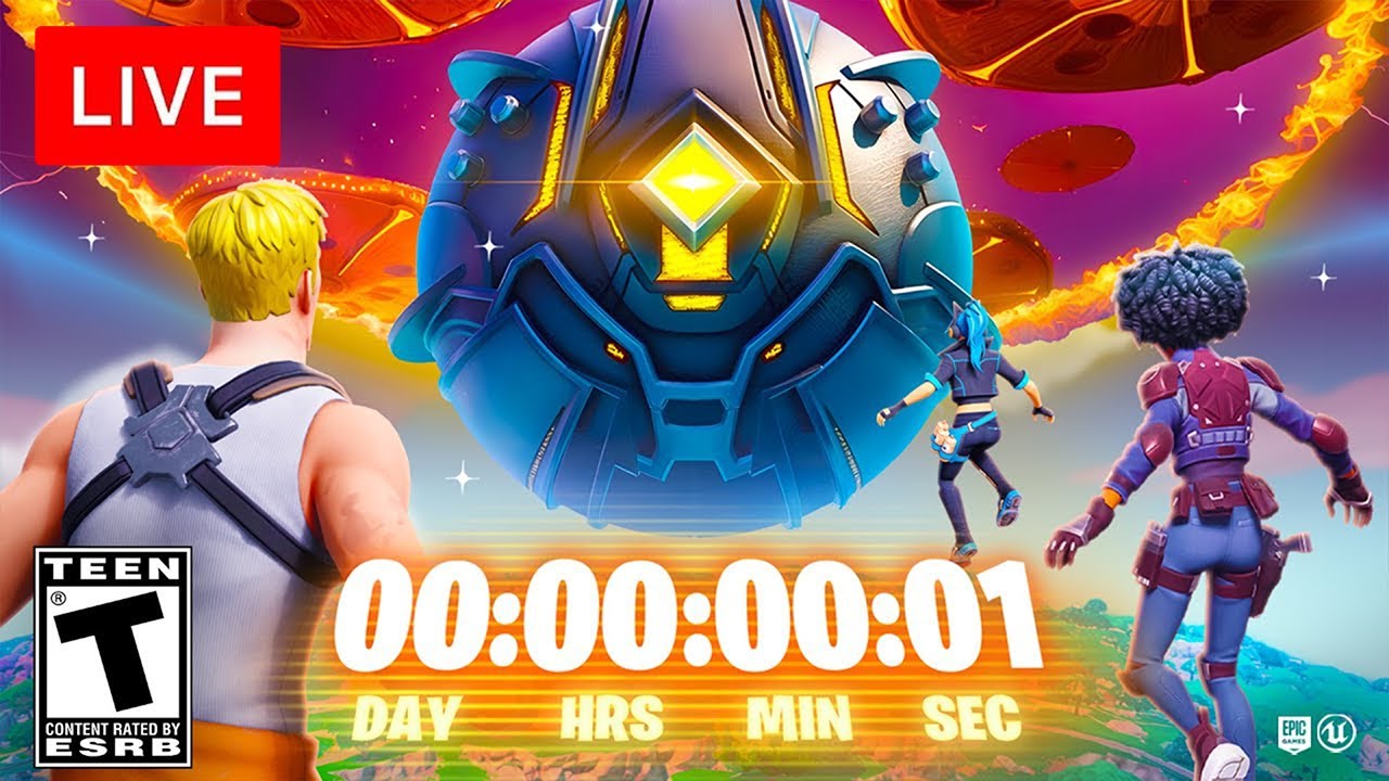 🔴 LIVE: DER COUNTDOWN ZUM MINI LIVE EVENT!😱 Community / Custom Games mit euch!😍 | Addi LIVE