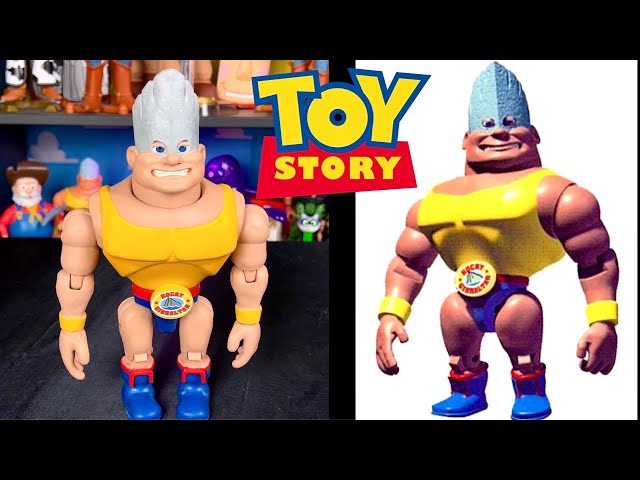 Rocky Gibraltar - Personnage Pixar de Toy Story