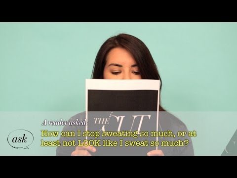 How to Hide Sweat: "Ask The Cut" Episode 5