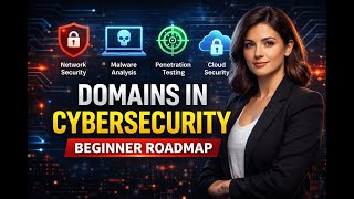 Domains in Cybersecurity Explained | Complete Beginner Roadmap
