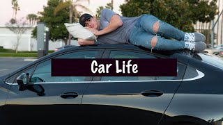 Living in my Chevy Cruze: Sleeping in my car!