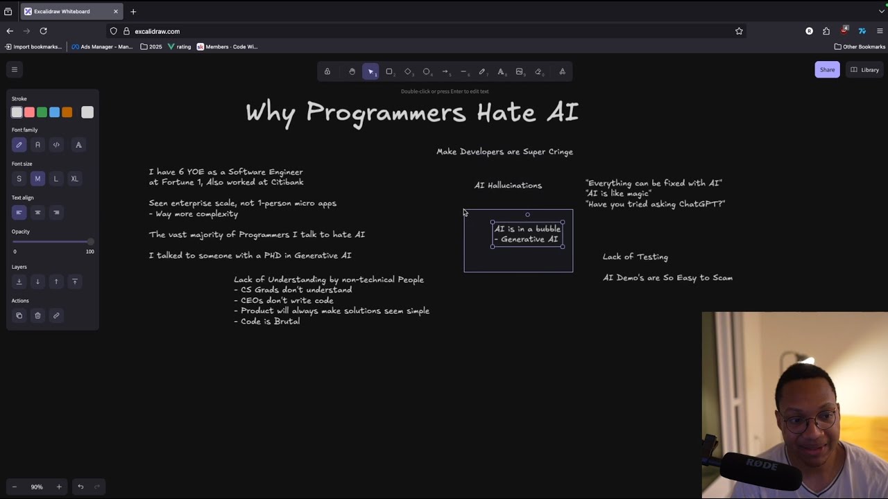 Why Developers Hate AI - YouTube