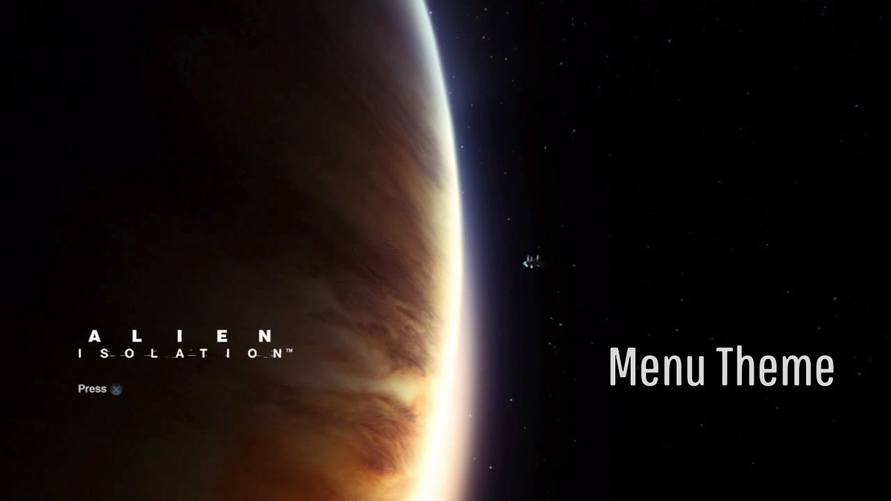 Alien: Isolation - Menu Theme - YouTube