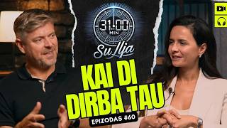 31 minutė su Ilja Laurs: DI įgūdžiai - nuo ChatGPT iki dirbančių agentų | #60