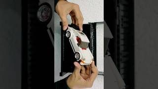 Porsche with custom chrome wheels from @minibrickscraft #shorts #lego #viral #porsche #930