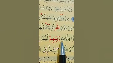 سورة الجاثية الأية 10 إلى 13 بصوت سعد الغامدي