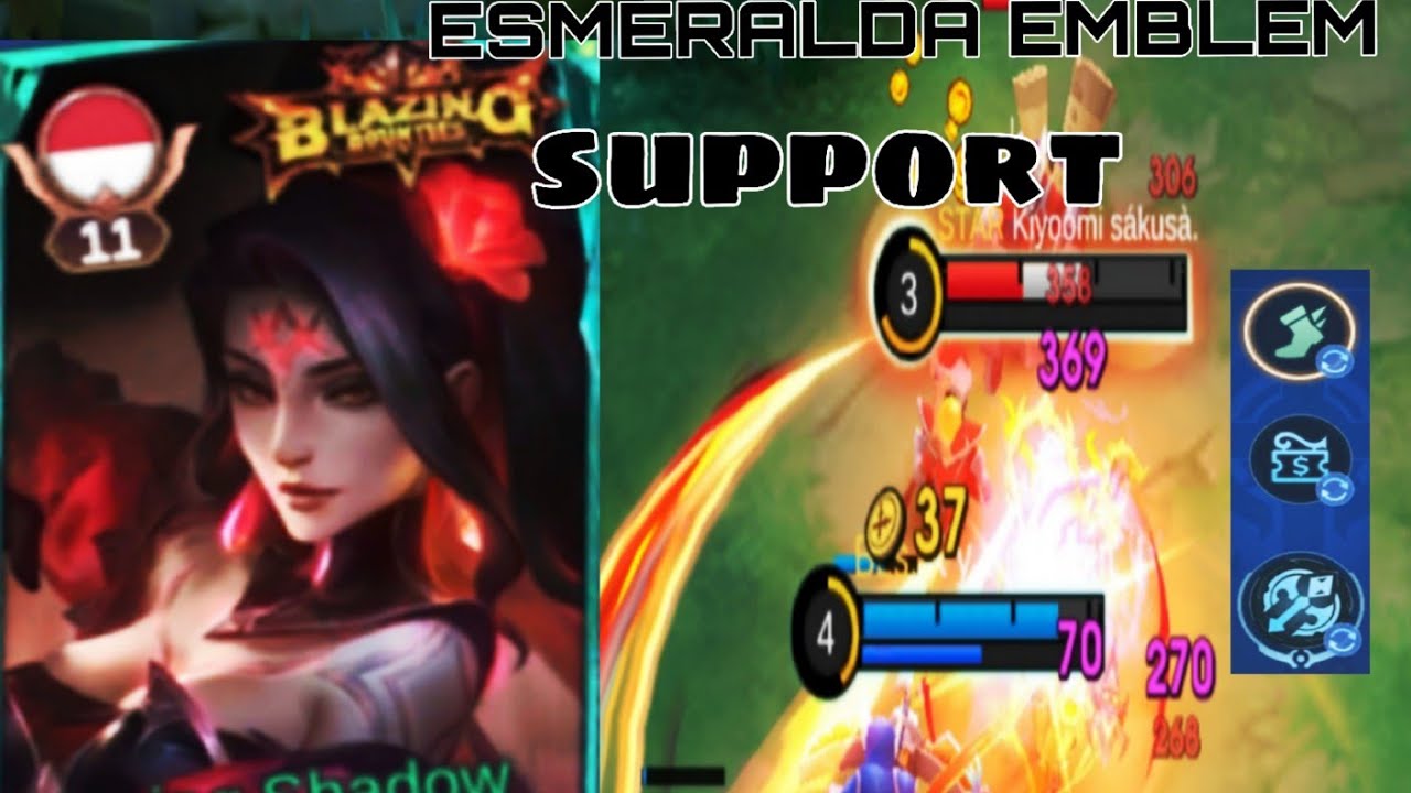 GAMEPLAY ESMERALDA EXP || build terkuat 2024#mlbb #gameplay #games # ...