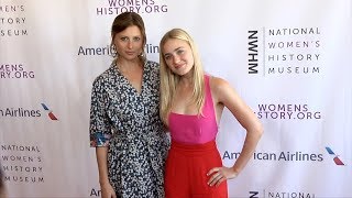 Celebrity Aly Michalka, AJ Michalka 2018 "Women Making History Awards" Red Carpet Wealth
