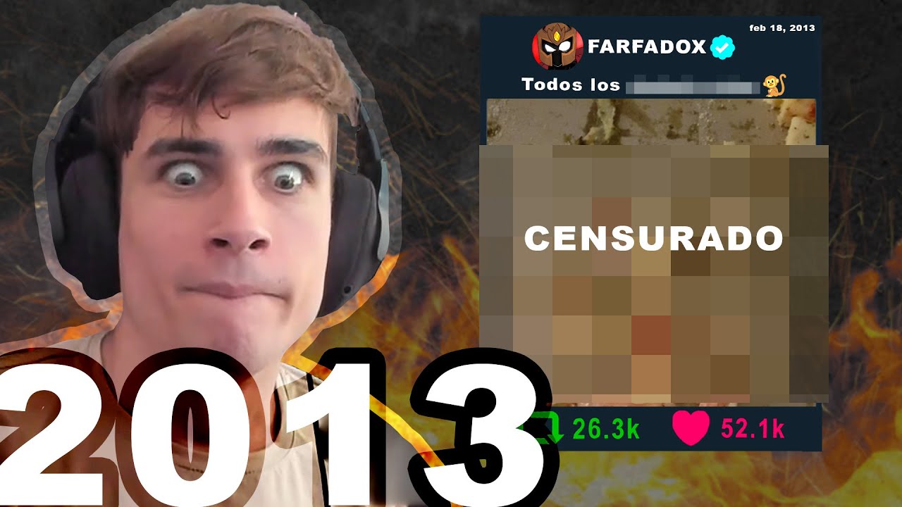 Funando streamers con tweets de 2013