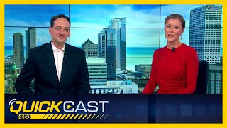CBS 58 Quickcast October 27