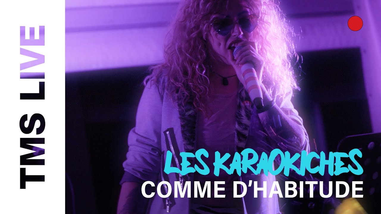 Les Karaokiches - Comme d'habitude (Claude François Cover) - YouTube Music