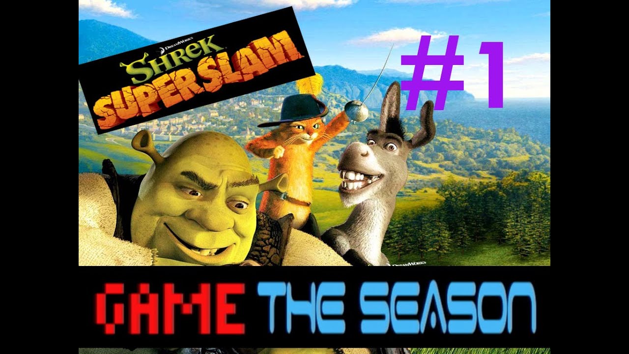 Shrek Super Slam - Taking Turns (Part 1) - GAME The Season