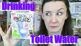 Japanese Toilet Candy Taste Test - Moko Moko Mokolet Candy Kit
