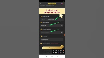 Bdg wine game ke andar registration kaise karen bdg Bin invite code #bdgwin #bdg #trending