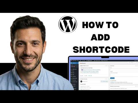 How to add shortcode in WordPress (full guide)