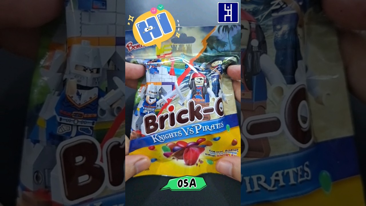 🏰 lego boncha brick-o : knights vs pirates - knight model 5 pt.1 