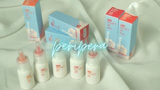 2023 New Peripera Ink Velvet Weather Collection 35-39 Swatches Lululand