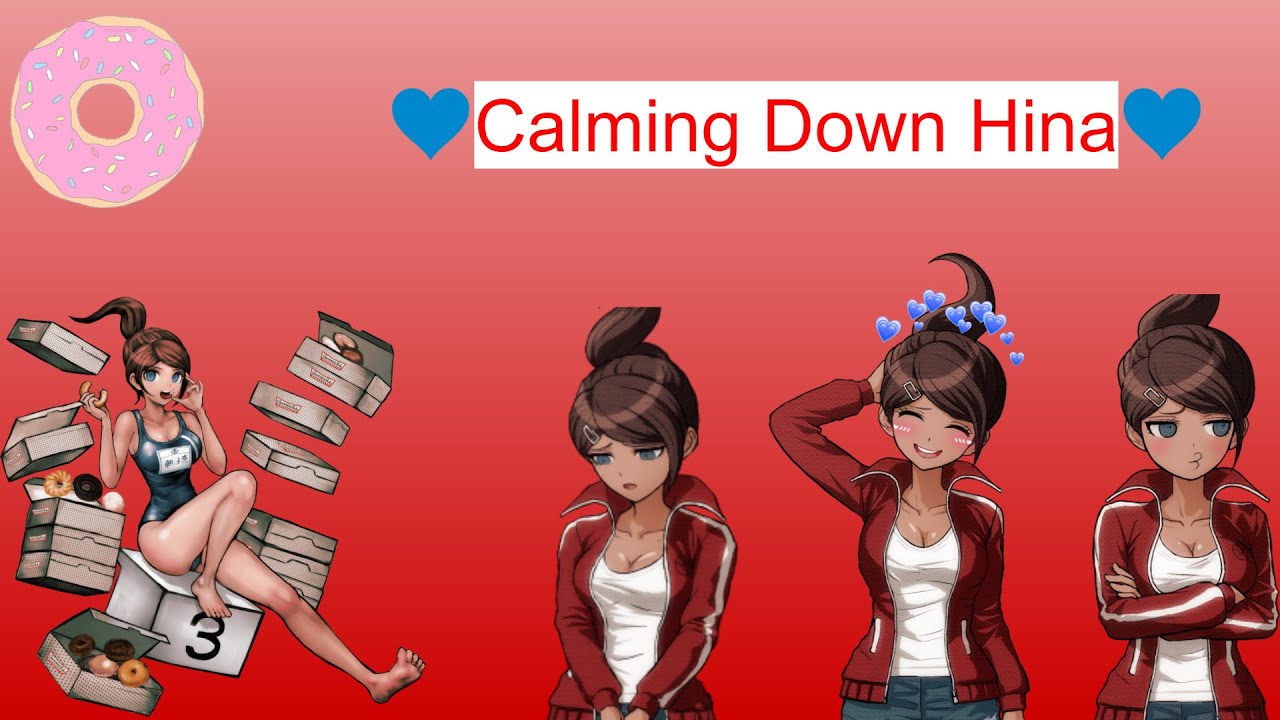 Danganronpa Aoi Asahina Kinda x Listener ASMR~Calming Down Hina