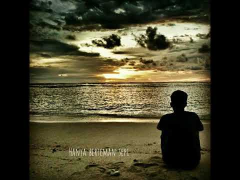 Status wa hanya berteman sepi (status whatsApp)