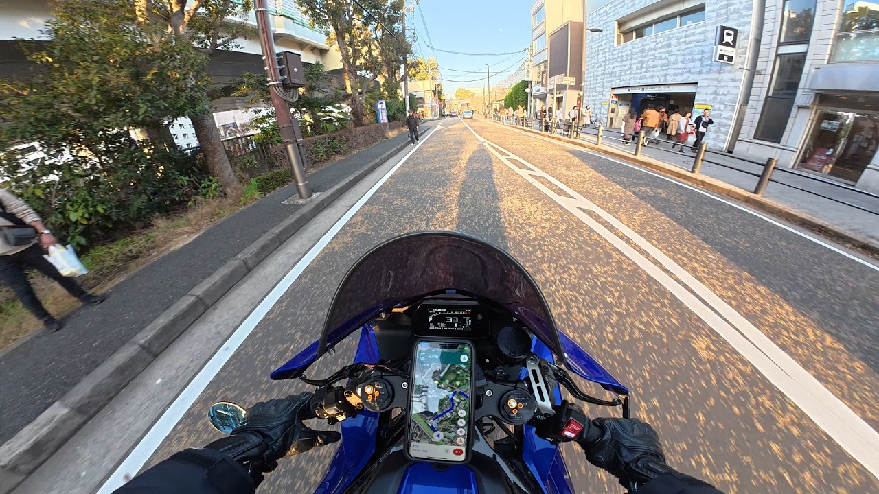 YAMAHA YZF-R1 | Akrapovic | 横浜 | Japan