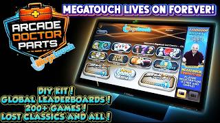 DIY Megatouch Kit From ArcadeDoctorParts! Megatouch Lives on FOREVER!