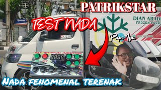 TEST SEMUA NADA DAV MUSICAL AIR HORN ‼️ LAGU NYA ENAKEUN ‼️ BY PATRIKSTAR