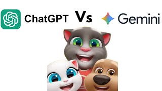 ChatGPT vs Gemini Makes My Talking Tom 2 From Scratch 
