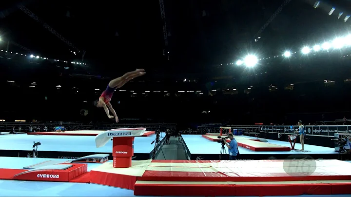 LEON Milca (VEN) - 2017 Artistic Worlds, Montral (...