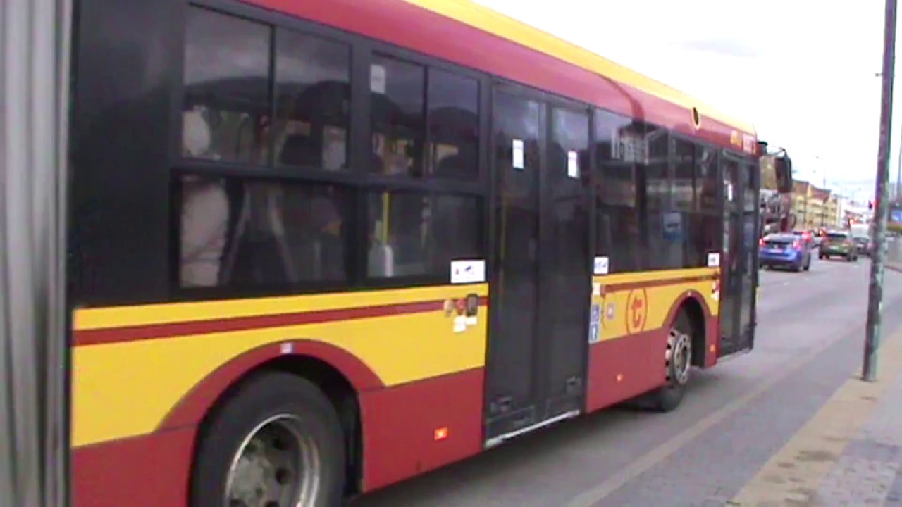 Warszawskie autobusy i tramwaje w 2018r.
