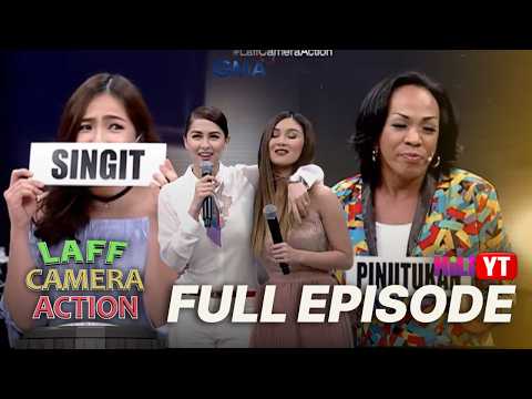 Laff Camera Action: Marian Rivera, pinutakte ng mainit na dialogue?! (Full Episode) | KiliYT