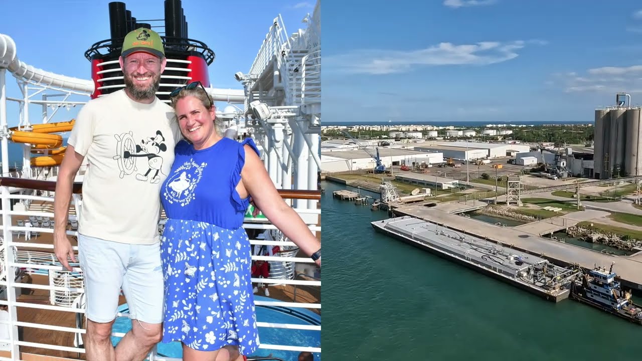 DIsney Cruise startet: "Set Sail on a Wish" Party + mehr vom Schiff + unser erster Abend auf D.WISH