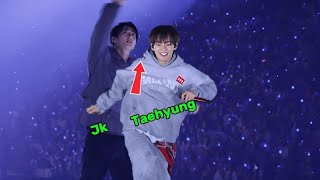 Hysterical Btss Taehyung Hugs Jungkook And Shares A Surprise At Tokyo Concert